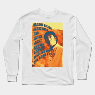 Arthur Lee and Love : Orange Skies Long Sleeve T-Shirt